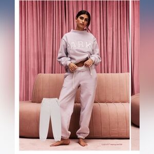 Parke Lavender Drawstring Sweatpants L/XL